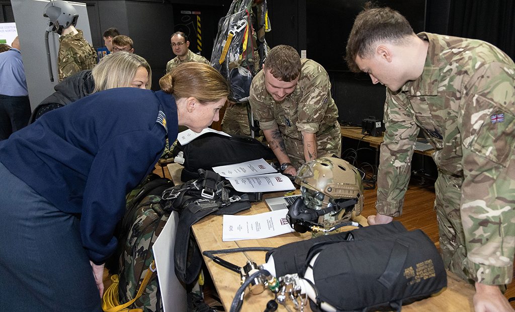 The day was designed to reinforce and promote the importance of safety in all aspects of operations on the ground and in the air, ensuring that all personnel operate in the safest possible environment.